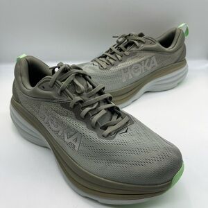 🆕HOKA Bondi 8 Running Shoe (Men) 12D